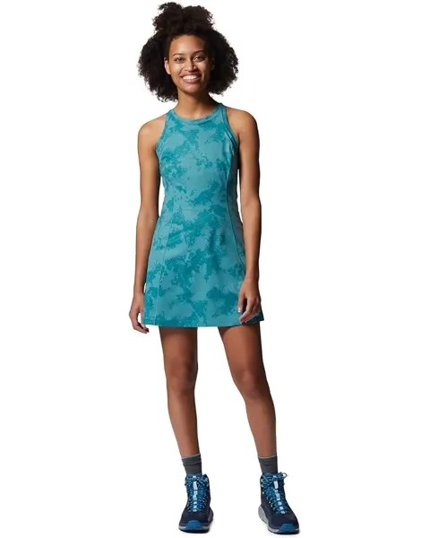 Платье Mountain Hardwear Mountain Stretch, цвет Palisades Scatter-Dye Print