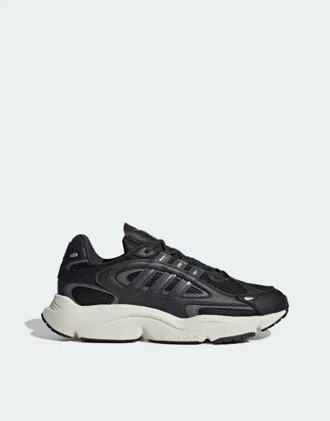 Черные кроссовки adidas Ozmillen adidas Originals