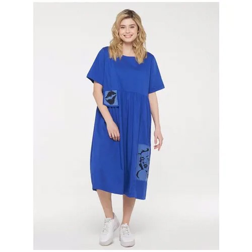 Платье VAY, размер 42, синий