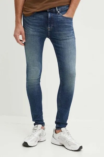 Джинсы Calvin Klein Jeans, темно-синий