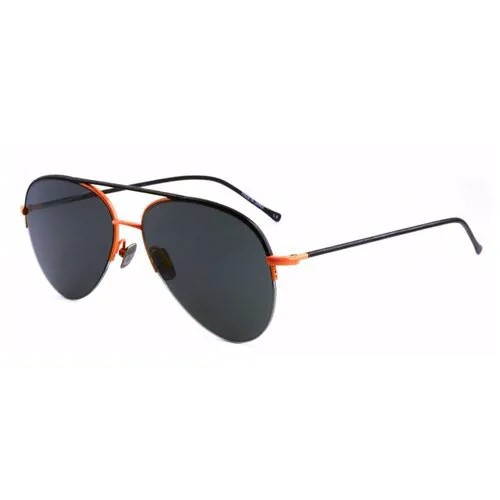 Солнцезащитные очки Belstaff, авиаторы, черный