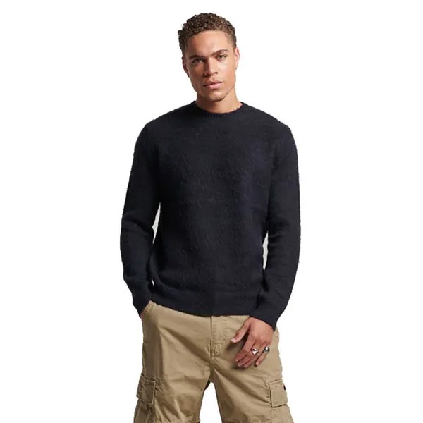 Свитер Superdry Brushed Ted, черный
