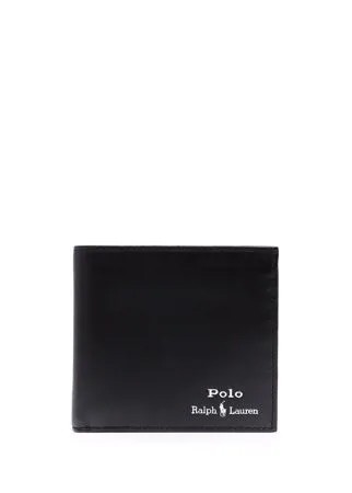 Polo Ralph Lauren бумажник с тисненым логотипом