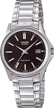 Японские наручные  женские часы Casio LTP-1183A-1A. Коллекция Analog