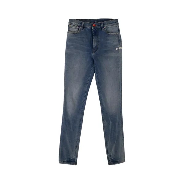 Джинсы Heron Preston Vintage Wash, цвет Синий