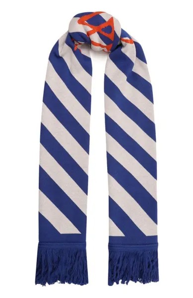 Шерстяной шарф Off-White