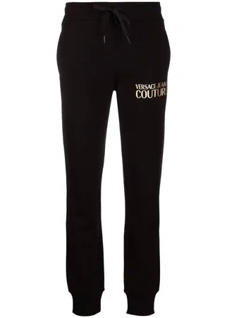 Versace Jeans Couture спортивные брюки с логотипом
