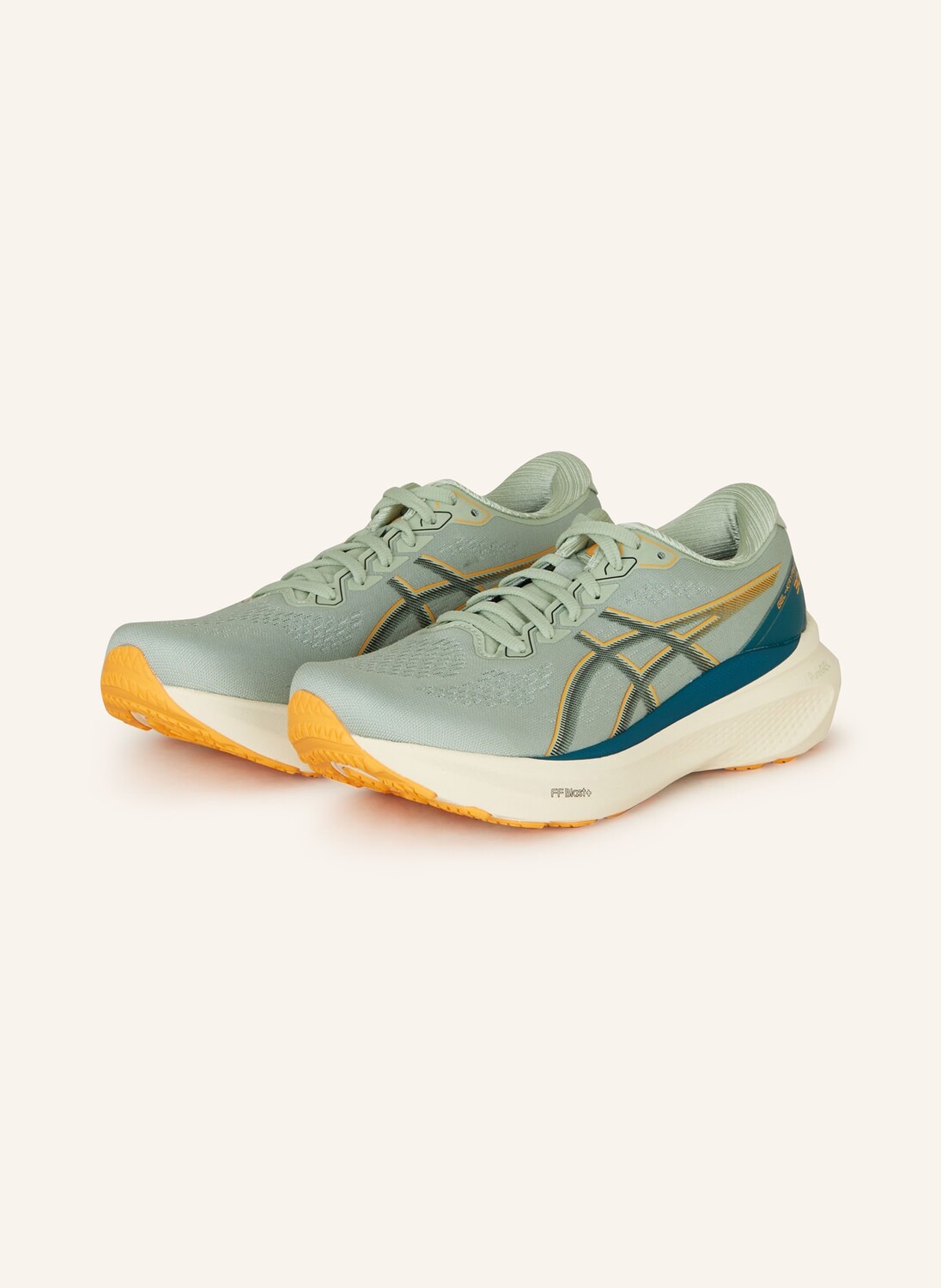 Кроссовки gel kayano 30 ASICS, цвет MINT/PETROL