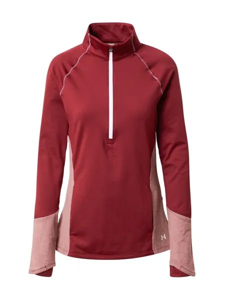 Лонгслив Under Armour, цвет Carmine Red/Mottled Red