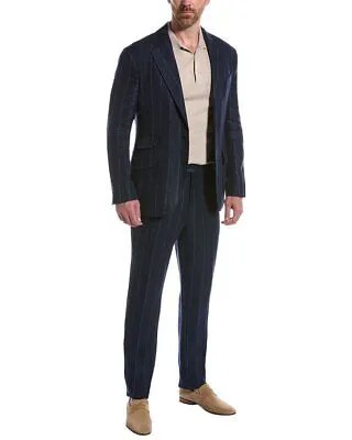 Мужской шерстяной костюм Brunello Cucinelli из 2 предметов