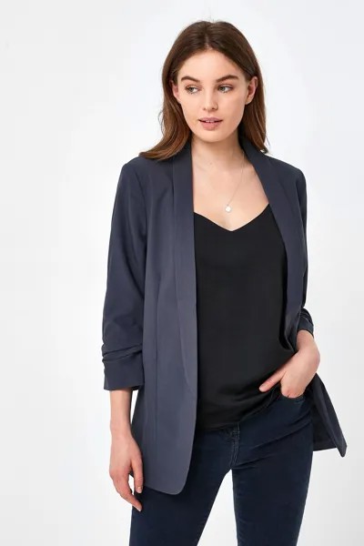 Свободная куртка Pieces Workwear с присборенными рукавами PIECES, серый