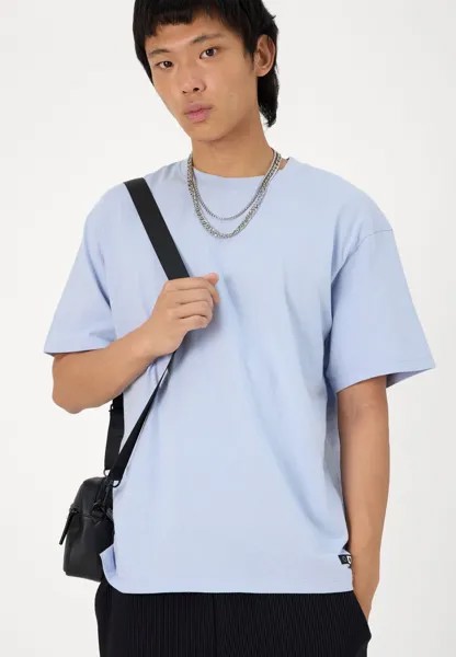 Базовая футболка OVERSIZE BASIC UNISEX Edwin, светло-голубой
