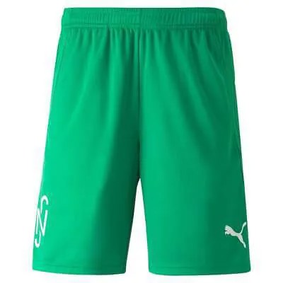 Спортивные шорты Puma Neymar Jr Copa Мужские зеленые повседневные спортивные штаны 605570-07