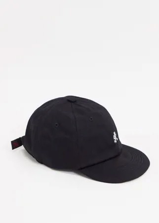 Черная кепка с логотипом Gramicci-Черный цвет