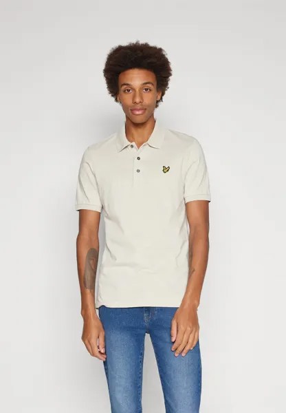 Поло Slub Shirt Lyle & Scott, цвет cove