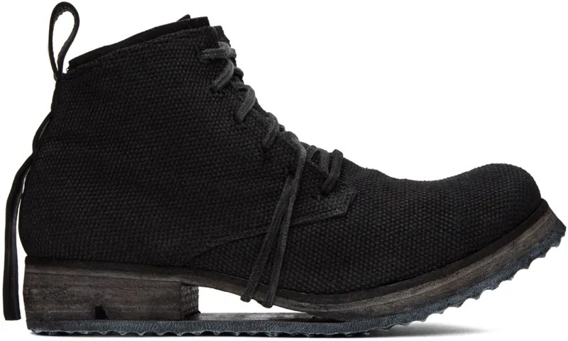 Черные ботинки Boot 4 Boris Bidjan Saberi
