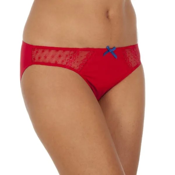 Трусики в стиле бикини 1387902612 женские Tommy Hilfiger, красный