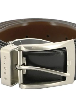 Ремень мужской Cross AC308413-XL коричневый/черный 117 см