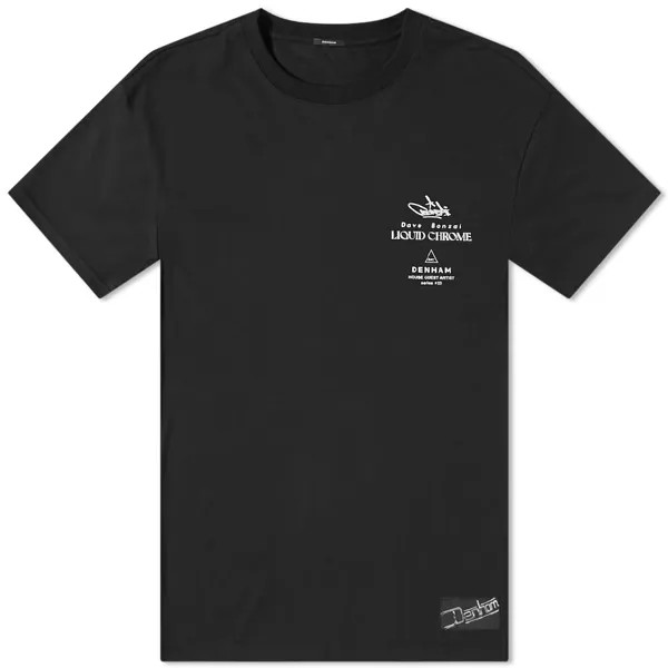 Футболка Denham x Dave Bonzai Badge Box Tee