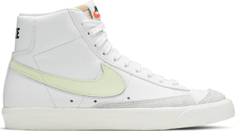 Кроссовки Nike Wmns Blazer Mid '77 'Barely Volt', белый