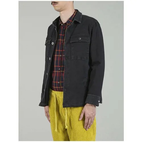 BERNA джинсовая куртка мужская размер 44