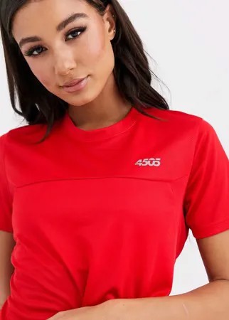 Футболка ASOS 4505-Красный