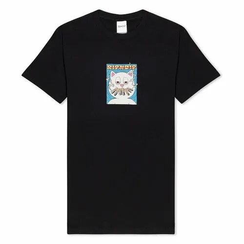 Футболка RIPNDIP, размер L, черный