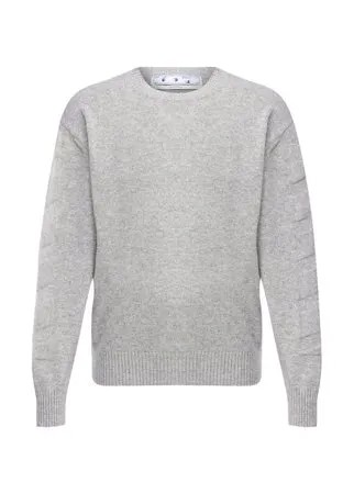 Кашемировый свитер Off-White