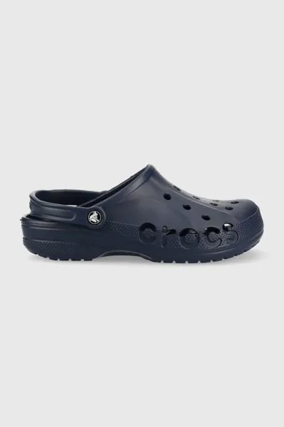 Шлепанцы Baya Crocs, темно-синий