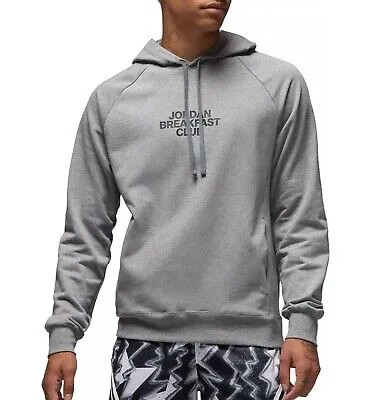 Мужская худи Jordan Carbon Heather Dri-FIT Sport BC Graphic Pullover (DQ7330