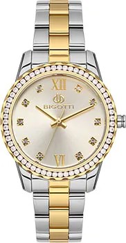 Fashion наручные  женские часы BIGOTTI BG.1.10496-3. Коллекция Raffinata