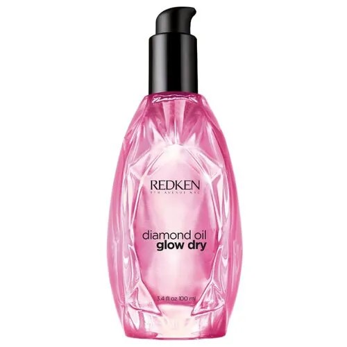 Redken Glow dry термозащитное масло Diamond Oil, 100 мл