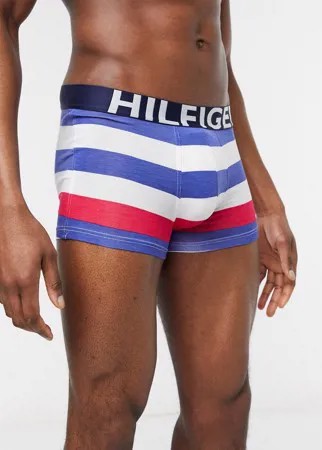 Боксеры-брифы в полоску Tommy Hilfiger-Красный
