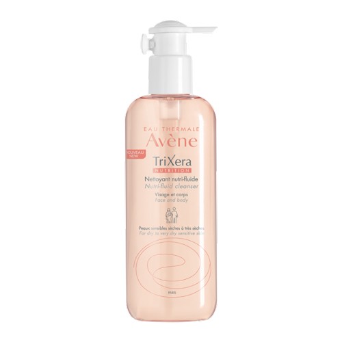 AVENE легкий питательный очищающий гель TriXera Nutrition, 400 мл