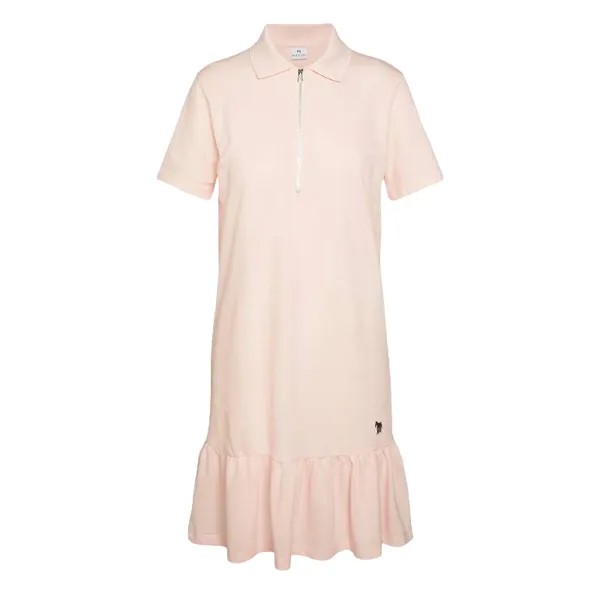 Платье PS Paul Smith Zebra, розовый