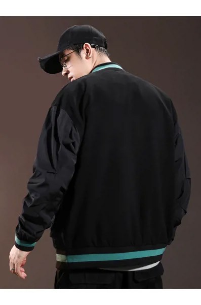 Бейсбольный костюм GG0432, Мужская весенне-осенняя Модная брендовая рабочая одежда, осенняя мужская куртка-пилот