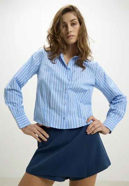 Рубашка Striped Cropped Calliope, цвет variante