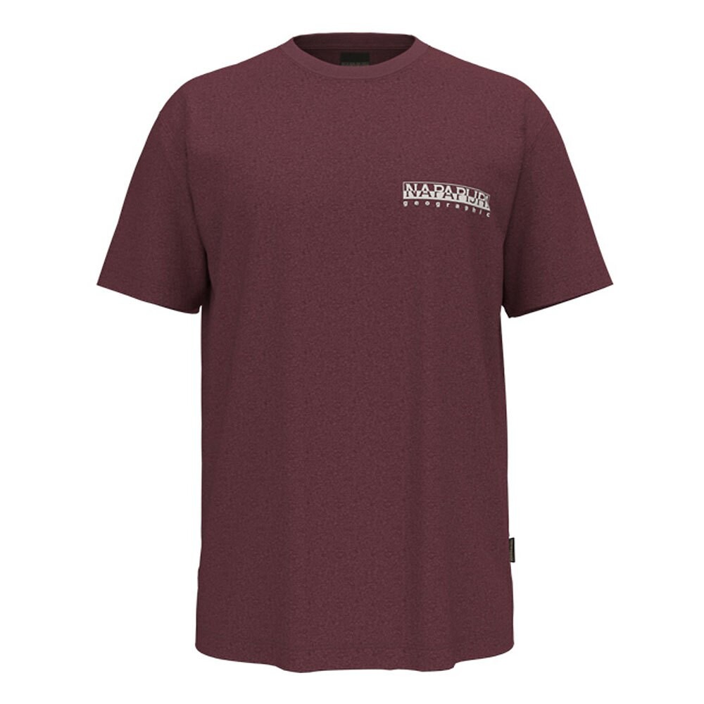 Футболка Napapijri S-Telemark 1 Short , фиолетовый
