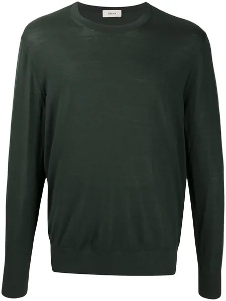 Z Zegna джемпер с круглым вырезом