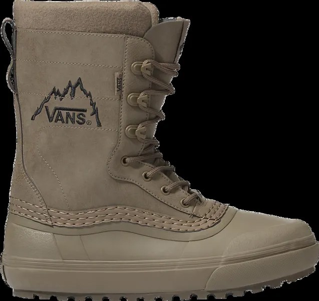 Ботинки Vans WTAPS x Standard Snow MTE Boot Coyote, зеленый