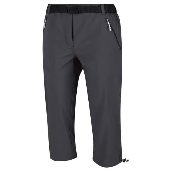 Шорты Regatta Xert Capris Light, серый