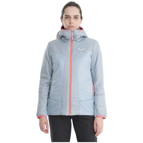 Куртка Для Активного Отдыха Salewa 2019-20 Puez 2 Tirolwool® Celliant® Women's Blue Fog (Eur:42/36)