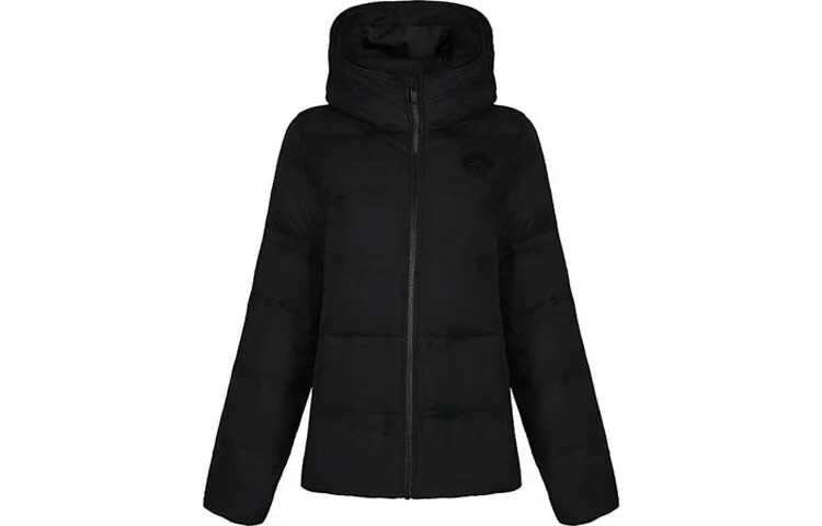 Женский пуховик Converse, цвет Black