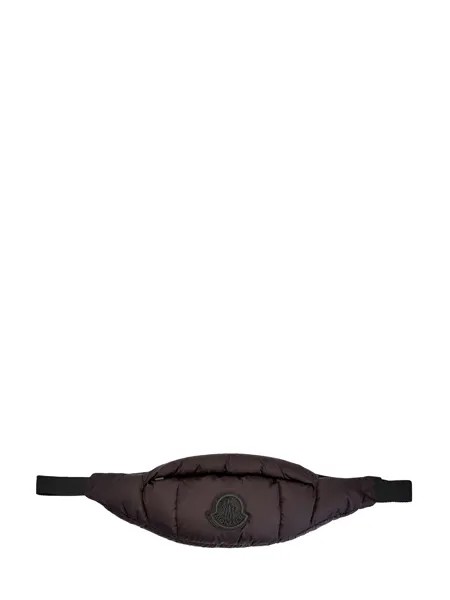 Поясная сумка Legere из стеганого нейлона с фетровым логотипом