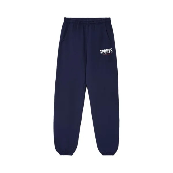 Спортивные брюки Sporty & Rich Sports 'Navy', синий