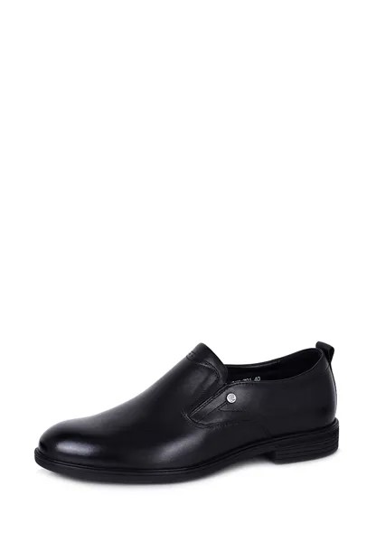 Полуботинки мужские Pierre Cardin 215654 черные 40 RU
