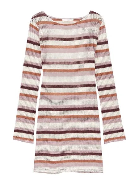 Вязаное платье Pull&Bear, разноцветный