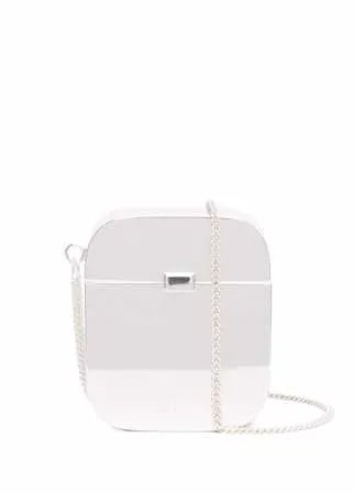 Jil Sander чехол для AirPods с цепочкой