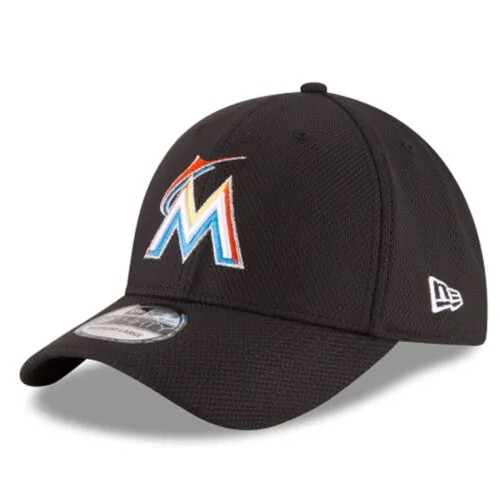 [11403320] Мужская кепка New Era MLB 39Thirty Diamond Era Flex Fit - Майами Марлинс