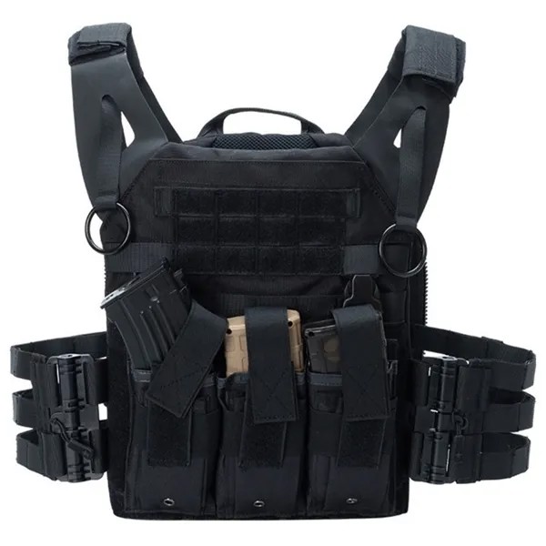 Охотничьи Куртки 1000D JPC2.0, быстросъемная тарелка, военная облегченная модульная система переноски, тактический жилет, упаковка журналов, защитный костюм для тренировок, сумка